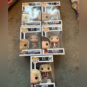 Funko E.T. Pop! Vinyl Figures Collection